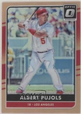 Albert Pujols [Orange] #141