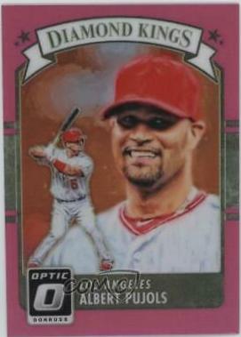 Albert Pujols [Pink] #13