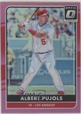 Albert Pujols [Pink] #141
