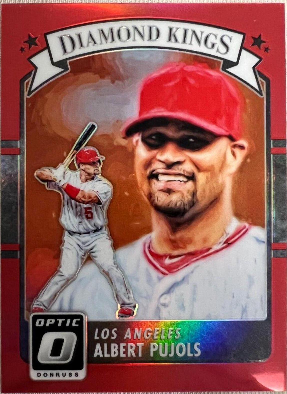 Albert Pujols [Red] #13