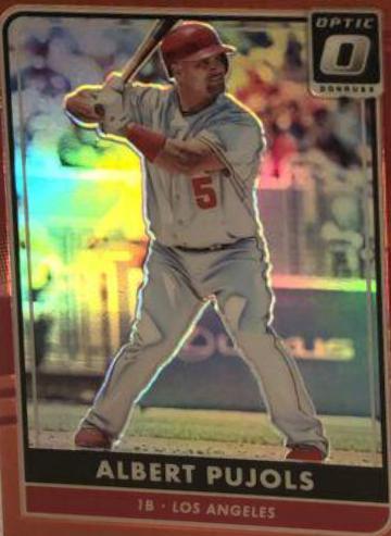 Albert Pujols [Red] #141
