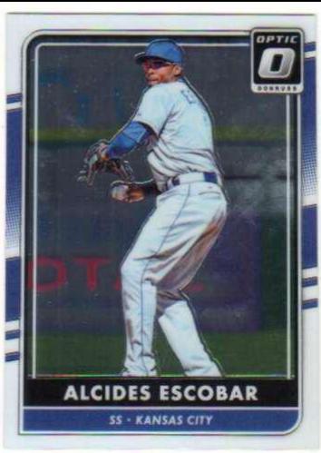 Alcides Escobar #84