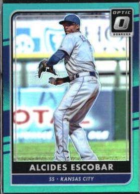 Alcides Escobar [Aqua] #84