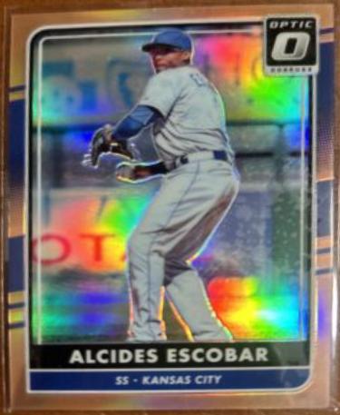 Alcides Escobar [Orange] #84