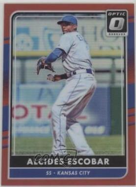 Alcides Escobar [Red] #84