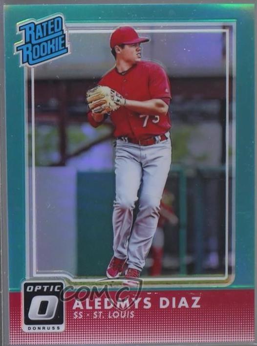 Aledmys Diaz [Aqua] #50