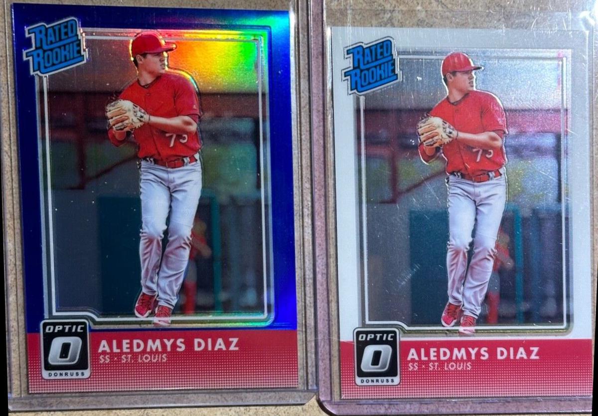 Aledmys Diaz [Blue] #50