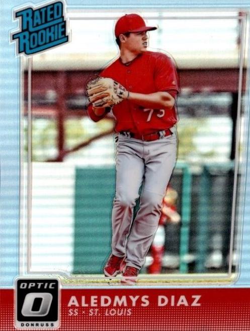 Aledmys Diaz [Carolina Blue] #50