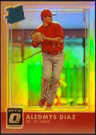 Aledmys Diaz [Orange] #50