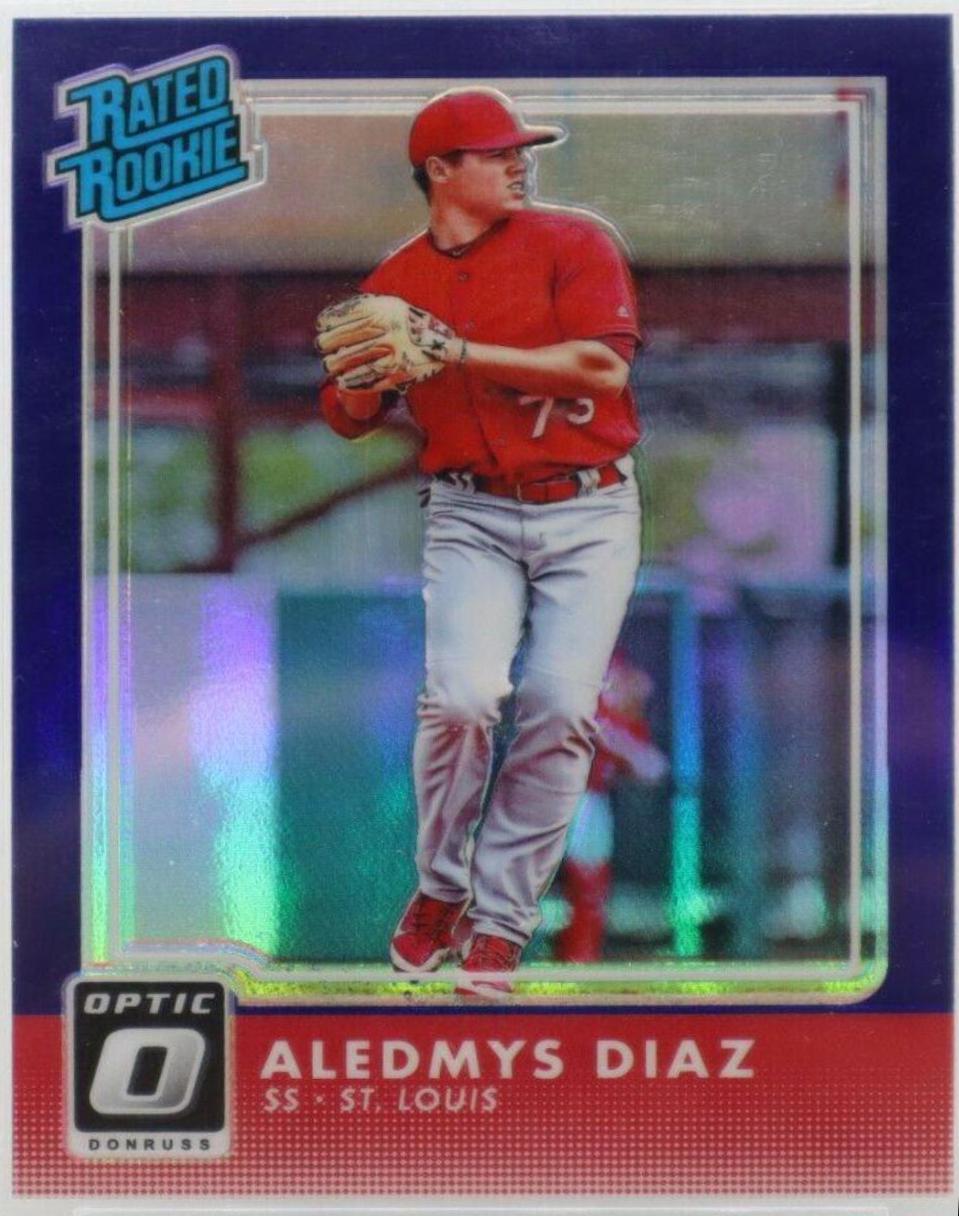 Aledmys Diaz [Purple] #50