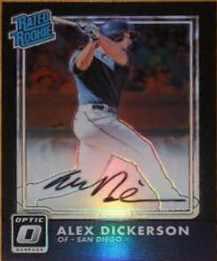 Alex Dickerson [Autograph Black] #173
