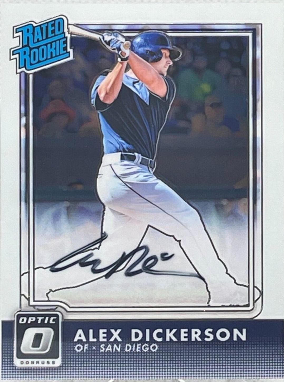 Alex Dickerson [Autograph] #173