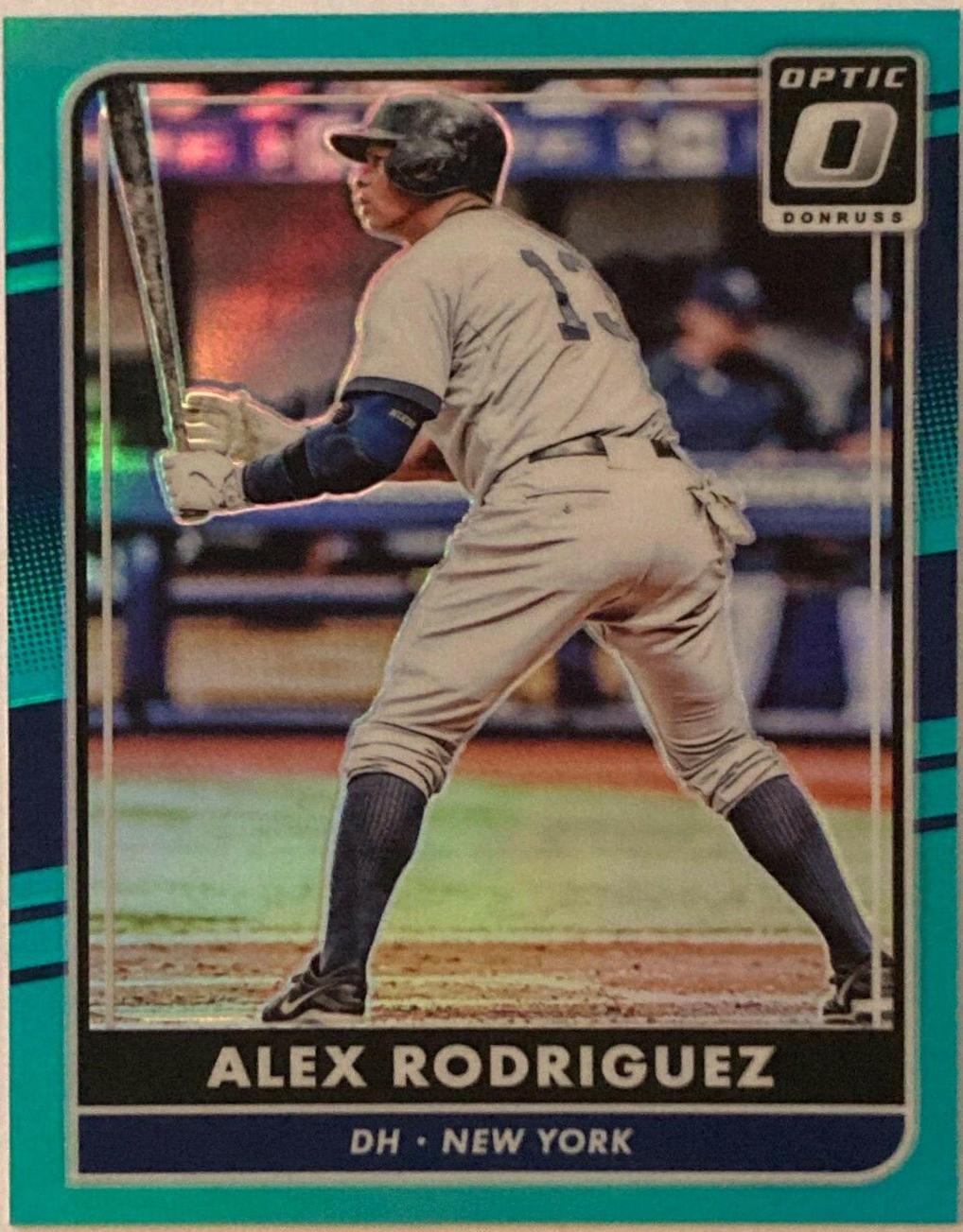 Alex Rodriguez [Aqua] #100