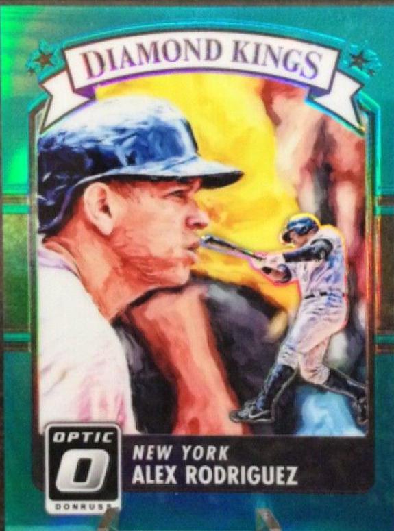 Alex Rodriguez [Aqua] #19