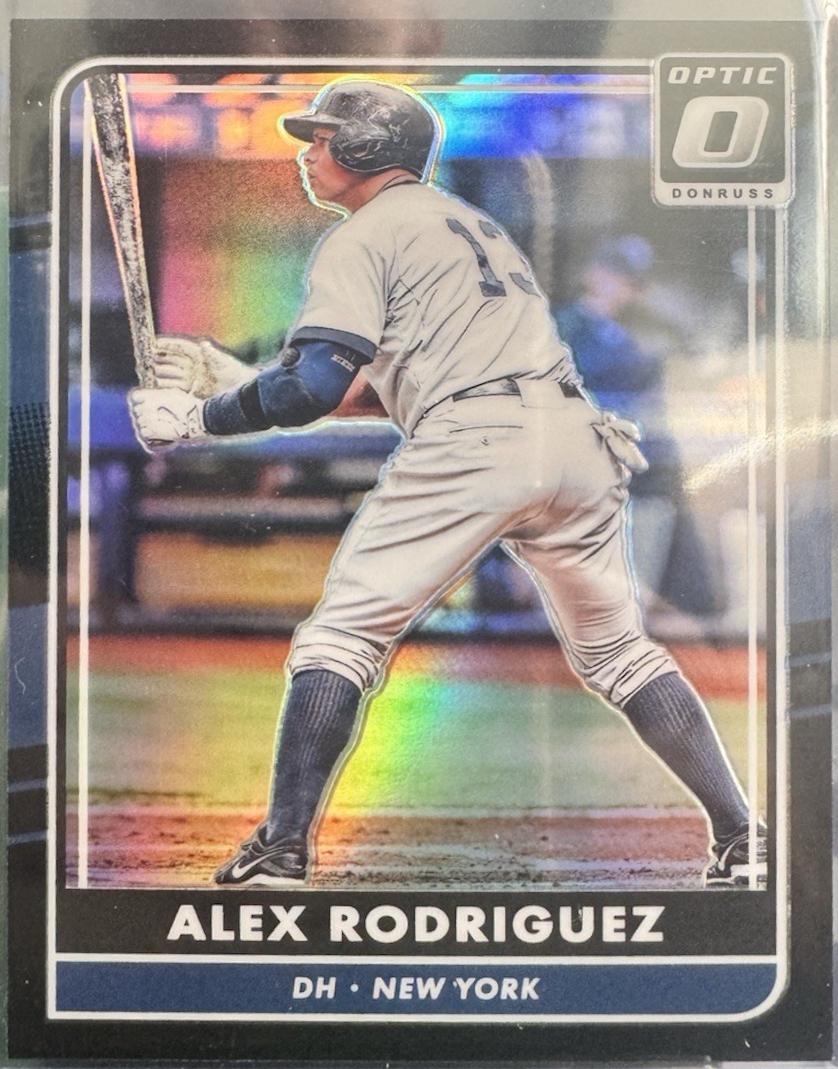 Alex Rodriguez [Black] #100