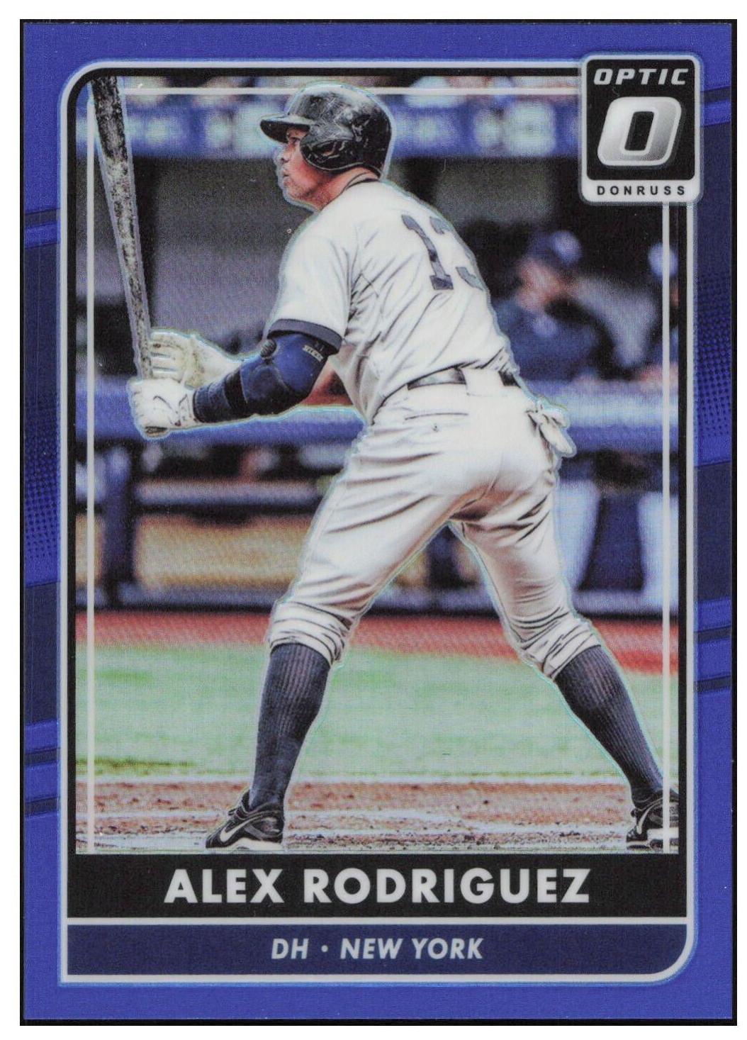 Alex Rodriguez [Blue] #100