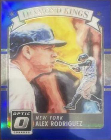 Alex Rodriguez [Blue] #19