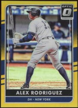 Alex Rodriguez [Gold] #100