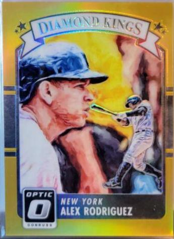 Alex Rodriguez [Gold] #19