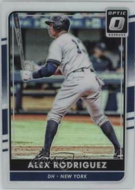 Alex Rodriguez [Holo] #100