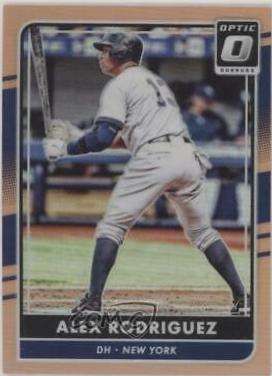 Alex Rodriguez [Orange] #100
