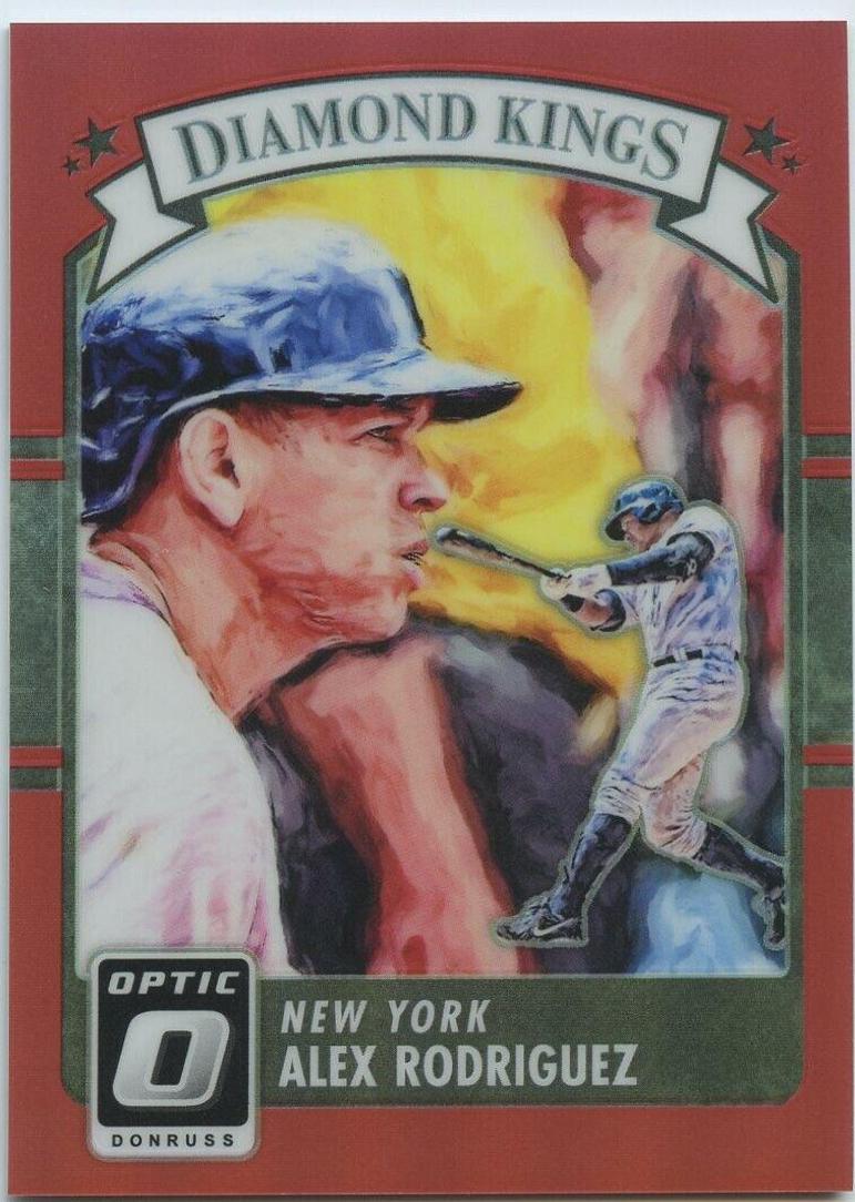 Alex Rodriguez [Red] #19