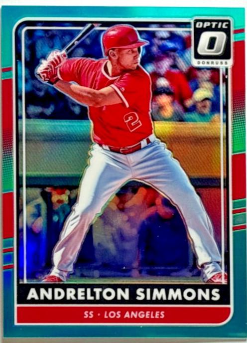 Andrelton Simmons [Aqua] #148