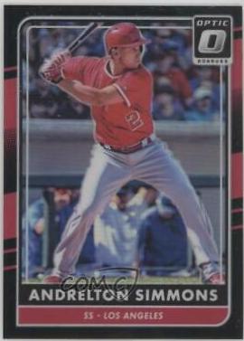 Andrelton Simmons [Black] #148