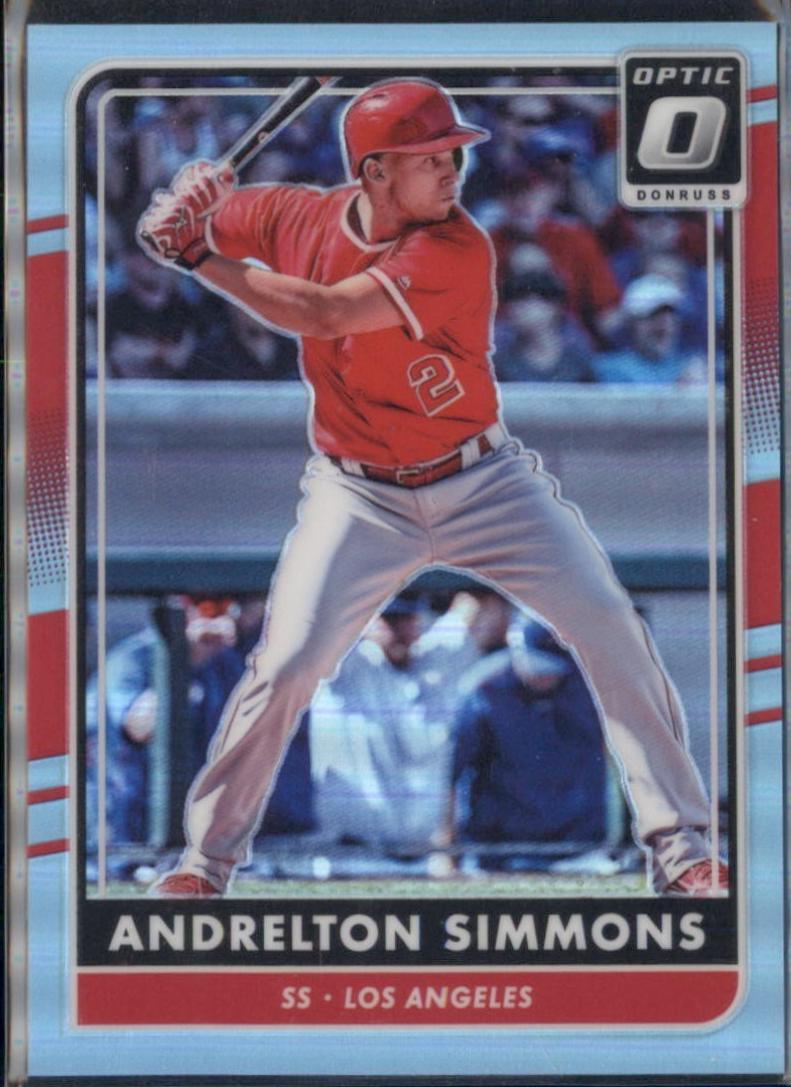 Andrelton Simmons [Carolina Blue] #148