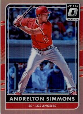 Andrelton Simmons [Orange] #148