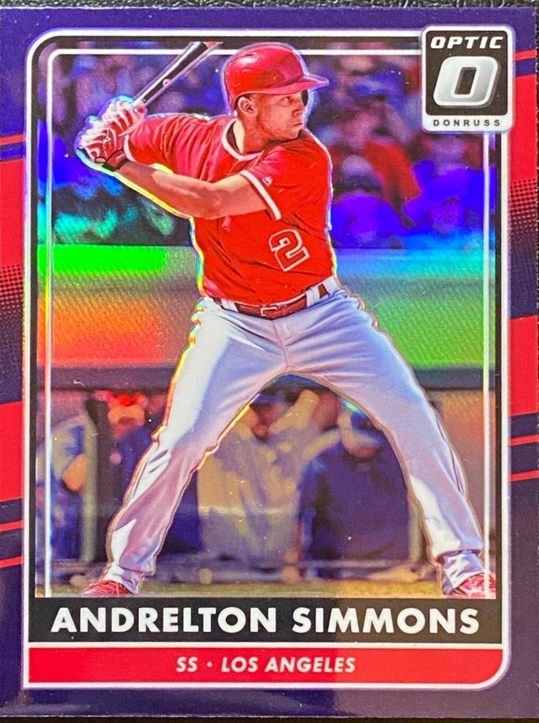 Andrelton Simmons [Purple] #148