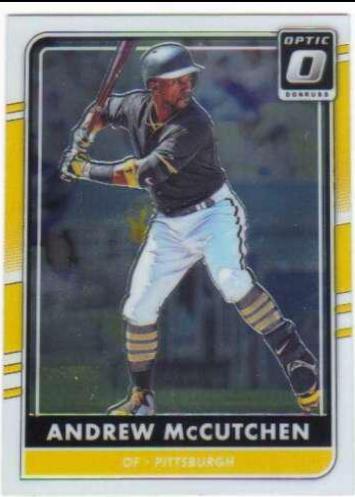 Andrew McCutchen #127
