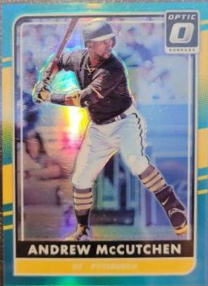 Andrew McCutchen [Aqua] #127