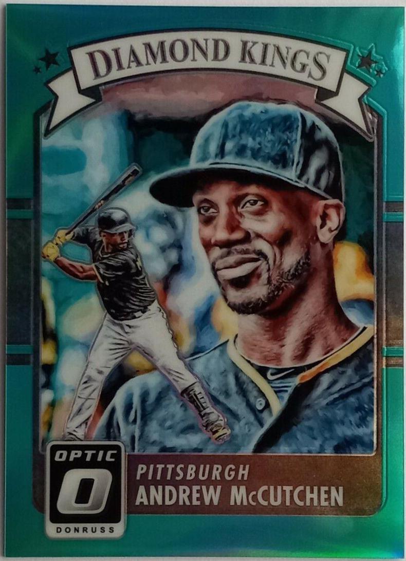 Andrew McCutchen [Aqua] #22