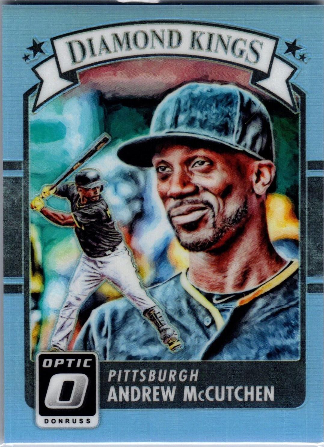 Andrew McCutchen [Carolina Blue] #22