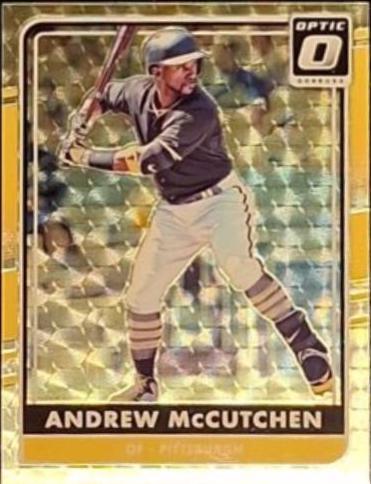 Andrew McCutchen [Gold] #127