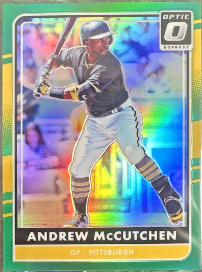 Andrew McCutchen [Green] #127
