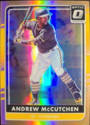 Andrew McCutchen [Orange] #127
