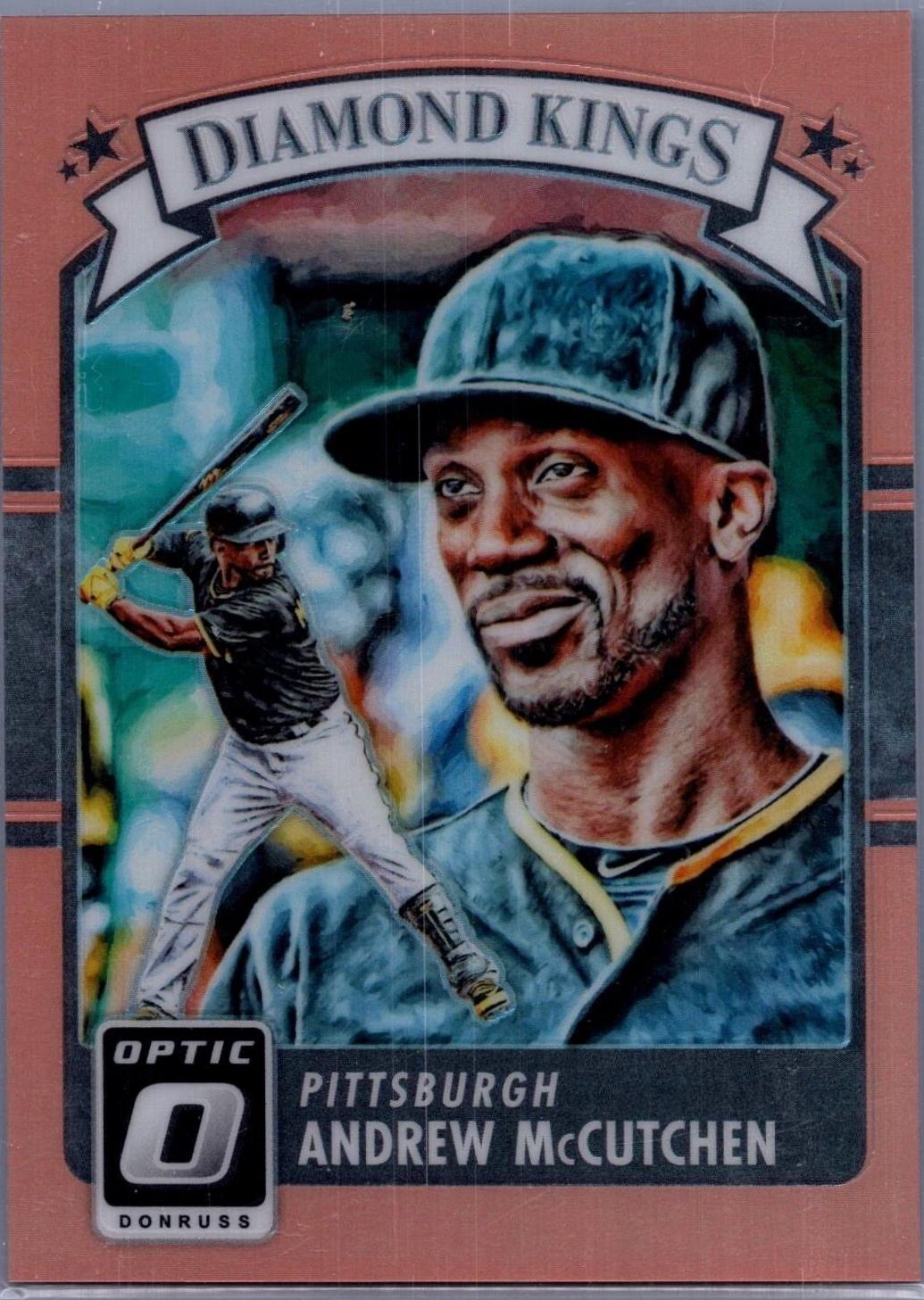 Andrew McCutchen [Orange] #22