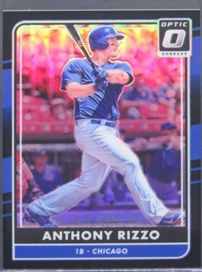 Anthony Rizzo [Black] #149