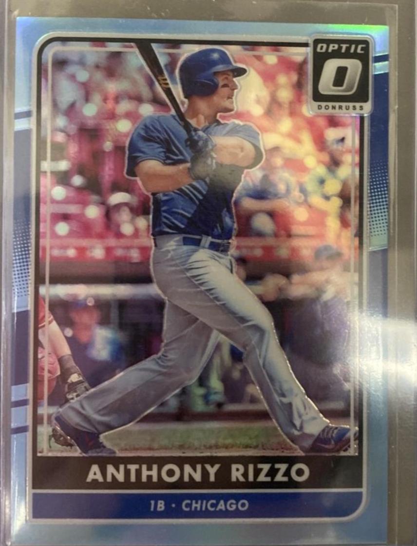 Anthony Rizzo [Carolina Blue] #149