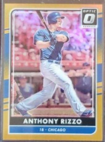 Anthony Rizzo [Gold] #149