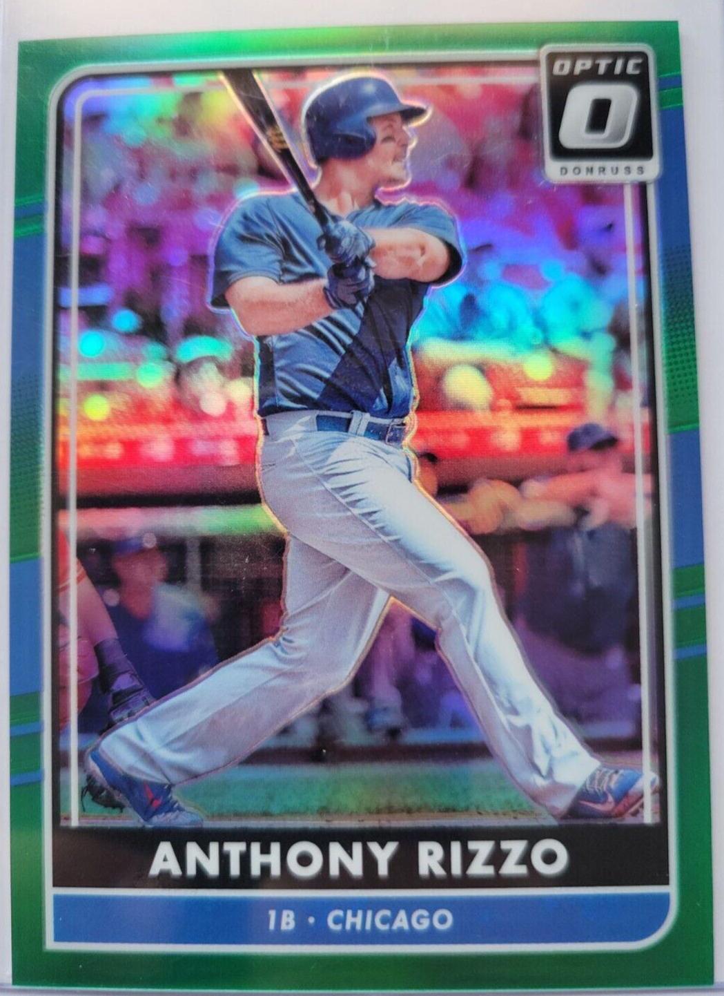 Anthony Rizzo [Green] #149