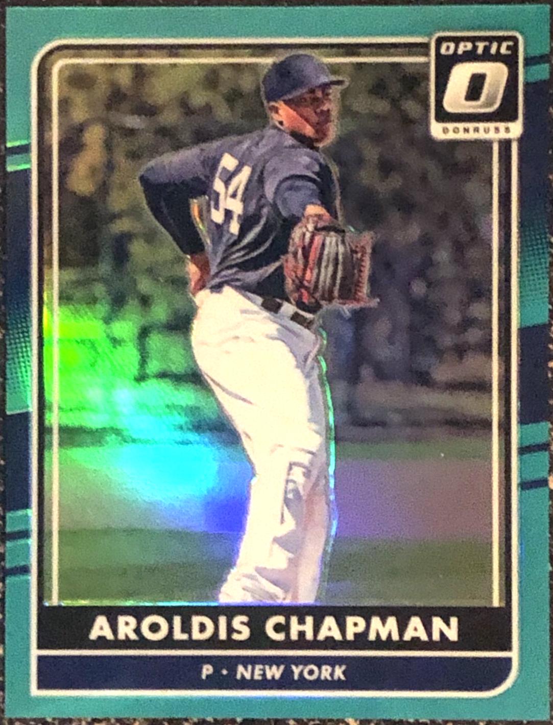Aroldis Chapman [Aqua] #86