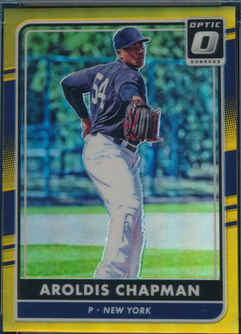 Aroldis Chapman [Gold] #86