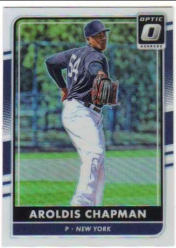 Aroldis Chapman [Holo] #86