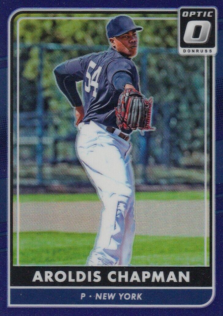 Aroldis Chapman [Purple] #86