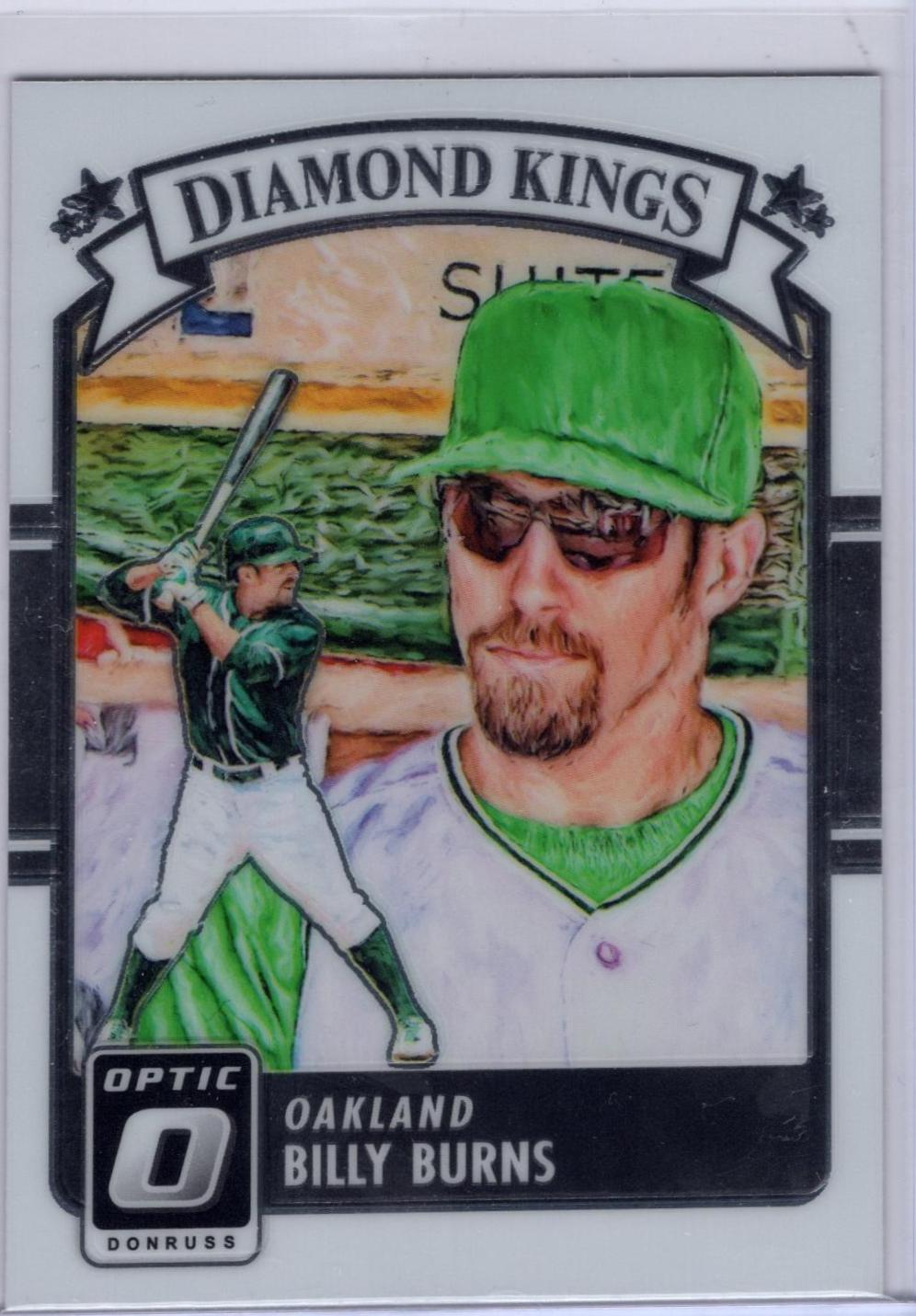 Billy Burns #20