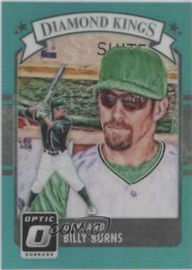 Billy Burns [Aqua] #20