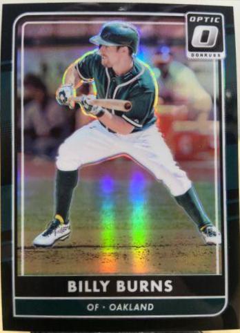 Billy Burns [Black] #129